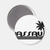 Aimant Nassau, Bahamas (Recto/Verso)
