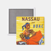 Aimant Nassau Jet (Recto/Verso)