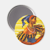 Aimant Nassau Jet (Recto/Verso)