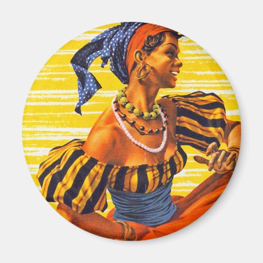 Aimant Nassau Jet (Devant)