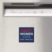 Aimant Nasty Women Vote I (In Situ (Lave-vaisselle))