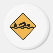 Aimant Natation (Devant)