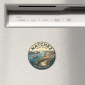 Aimant Natchez Mississippi (In Situ (Lave-vaisselle))