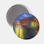 Aimant Natchitoches, Louisiane à la nuit (Recto/Verso)