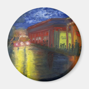 Aimant Natchitoches, Louisiane à la nuit