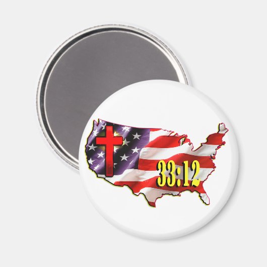 Aimant Nation 33 (Recto/Verso)