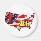 Aimant Nation 33 (Devant)