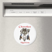 Aimant Nation cherokee (In Situ (Lave-vaisselle))