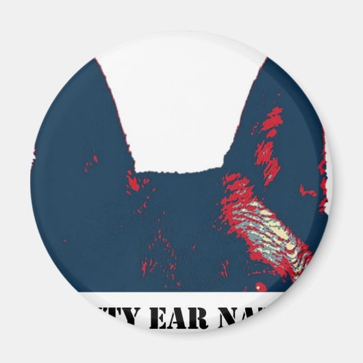 Aimant Nation Pointy Ear (Devant)
