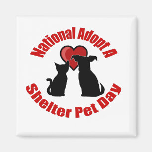 Aimant National Adopter Un Abri Jour Pour Les Animaux De