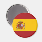 Aimant national espagnol (Recto/Verso)