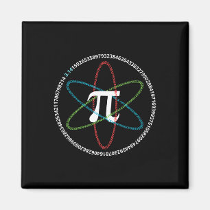 Aimant National Pi Day Chemise Math Enseignant T Chemise