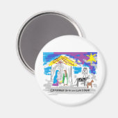 Aimant Nativité (Recto/Verso)