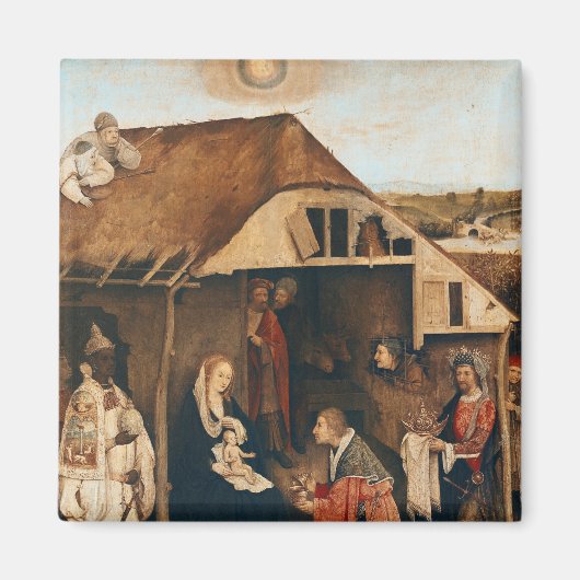 Aimant Nativité (Devant)