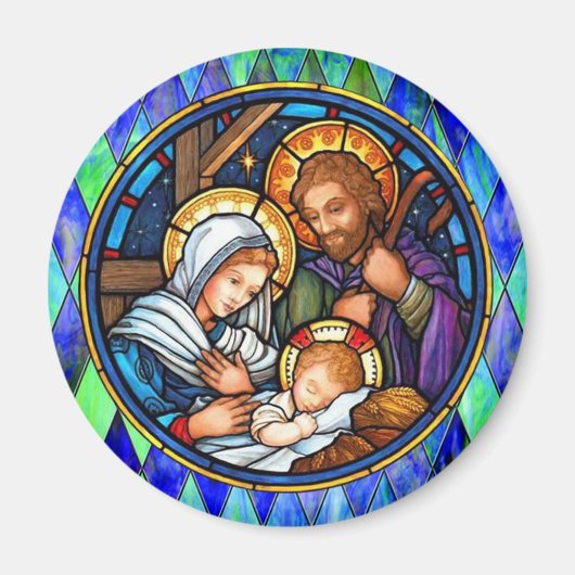 Aimant Nativité (Devant)