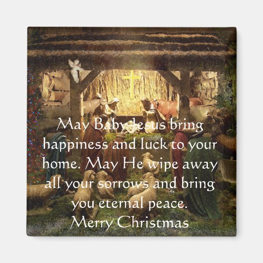 Aimant Nativité (Devant)