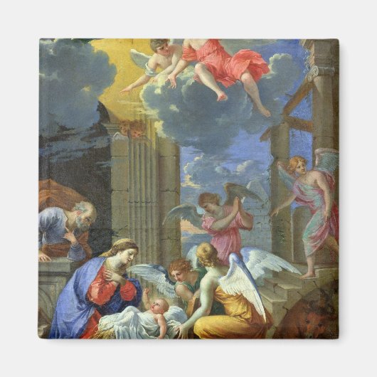 Aimant Nativité, 1667 (Devant)