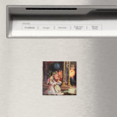 AIMANT NATIVITÉ AVEC ANGELS - MAGIE DE NOËL (In Situ (Lave-vaisselle))