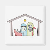 Aimant Nativité de la Saint-Nuit (Devant)