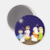 Aimant Nativité du Seigneur (Recto/Verso)