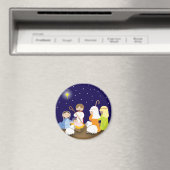 Aimant Nativité du Seigneur (In Situ (Lave-vaisselle))