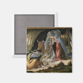 Aimant Nativité mystique, 1500 (Recto/Verso)