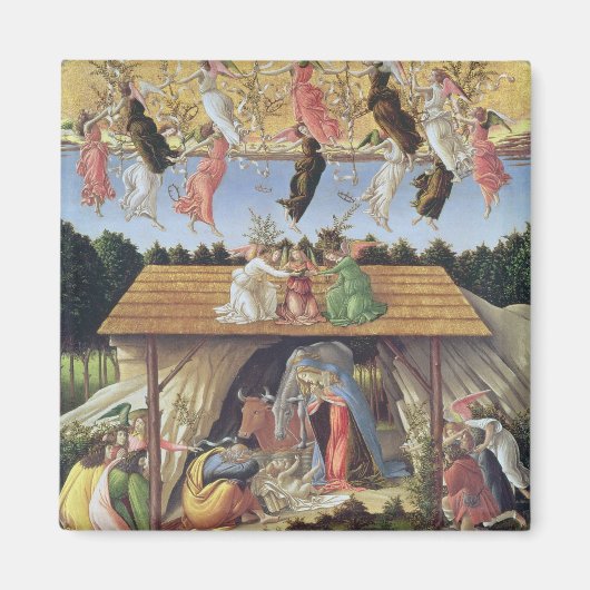 Aimant Nativité mystique, 1500 (Devant)