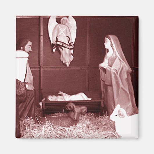 Aimant Nativité Noël (Devant)