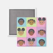 Aimant Natural Me Kids by MDillon Designs (Recto/Verso)