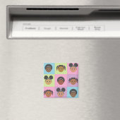 Aimant Natural Me Kids by MDillon Designs (In Situ (Lave-vaisselle))