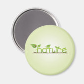 Aimant Nature (Recto/Verso)