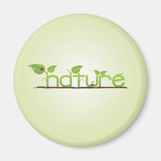 Aimant Nature (Devant)