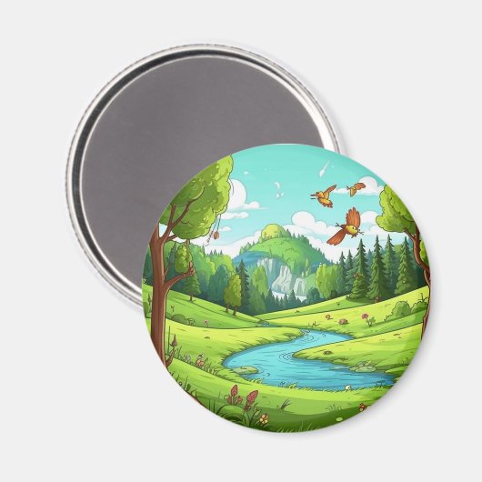 Aimant Nature 15. (Recto/Verso)