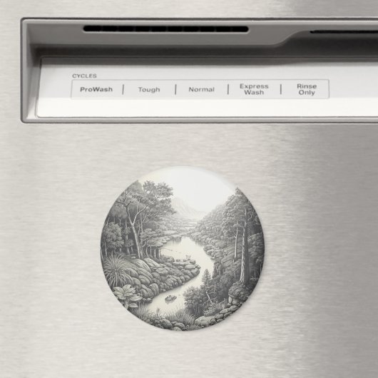 Aimant Nature 16. (In Situ (Lave-vaisselle))