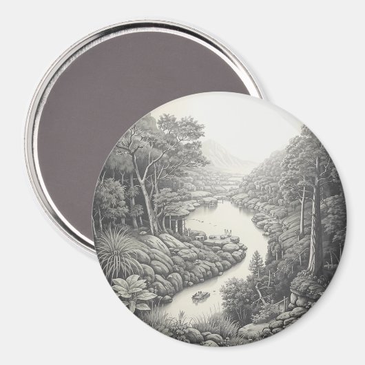 Aimant Nature 16. (Recto/Verso)