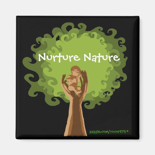 Aimant Nature des cultures (Devant)