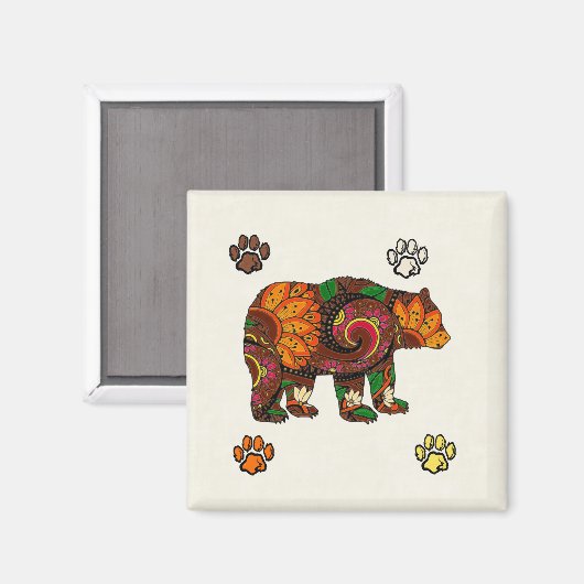 Aimant Nature élémentaire (Recto/Verso)