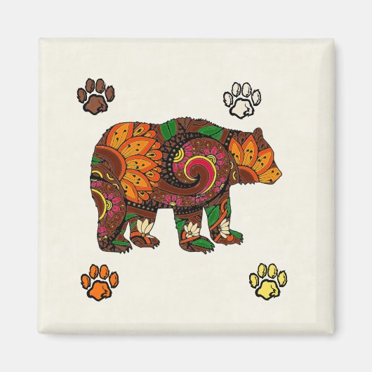 Aimant Nature élémentaire (Devant)