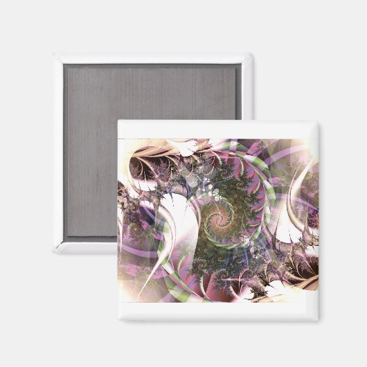 Aimant Nature éternelle (Recto/Verso)