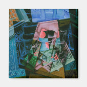 Aimant Nature morte devant une fenêtre ouverte de Juan Gr (Devant)