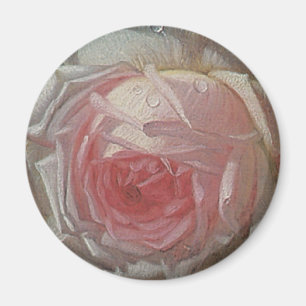 Aimant Nature morte Fleurs sur un rebord par Otto Ottesen