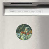 Aimant Nature morte, rideau et pichet de Paul Cezanne (In Situ (Lave-vaisselle))