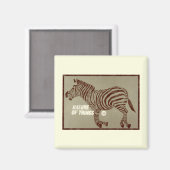 Aimant Nature of Things - Habillage promotionnel (1966) (Recto/Verso)