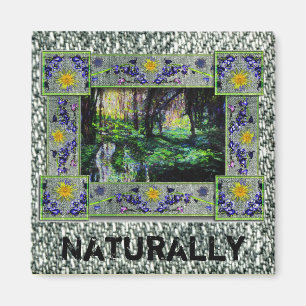 Aimant Naturellement dans les bois