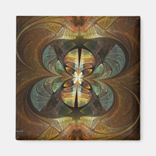 Aimant Natures Matrix Bumble Bee Abstrait