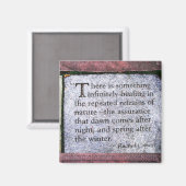 Aimant Natures refrain répété Magnat (Recto/Verso)