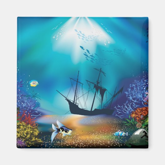 Aimant naufrage (Devant)