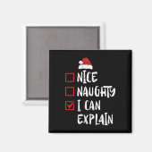 Aimant Naughty I (Recto/Verso)