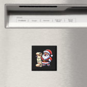 Aimant Naughty List Kids Who Say 67 Funny Meme 6 7 Christ (In Situ (Lave-vaisselle))