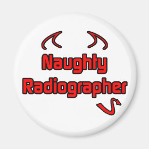 Aimant Naughty Radiographe